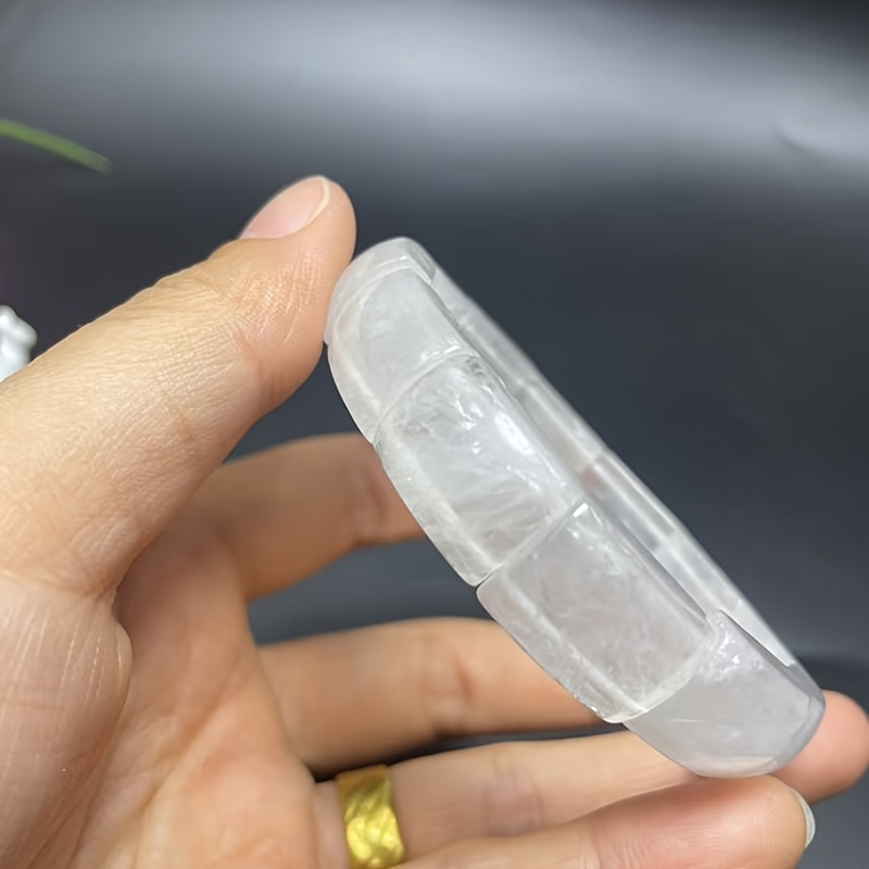 Natural Stone Crystal Bracelet